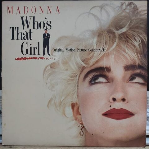 MADONNA - WHOS THAT GİRL LP PLAK