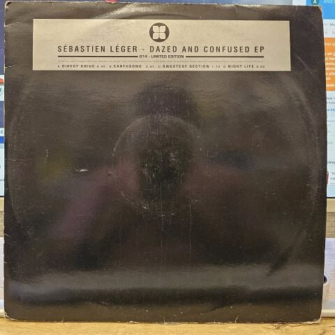 Sébastien Léger – Dazed And Confused EP LP PLAK