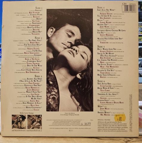 Various – Kuschelrock 3 LP PLAK