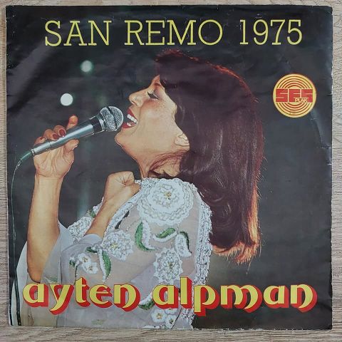Ayten Alpman – Birazcık Umut / Kim Bilir Kim Var Yanında 45LİK PLAK