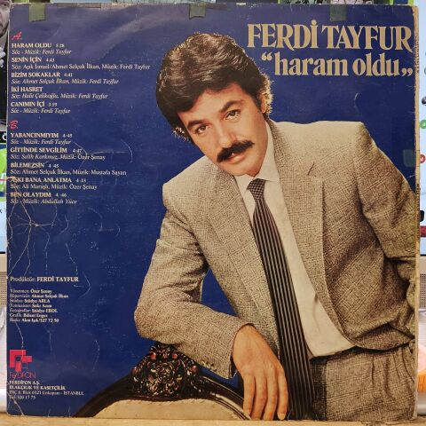 Ferdi Tayfur – Haram Oldu LP PLAK