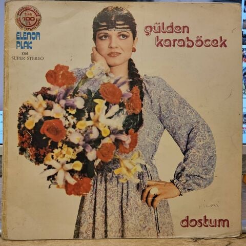 Gülden Karaböcek – Dostum LP PLAK