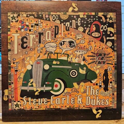Steve Earle & The Dukes – Terraplane LP PLAK