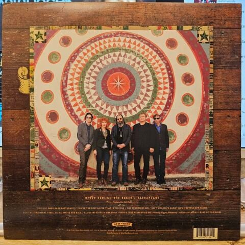 Steve Earle & The Dukes – Terraplane LP PLAK