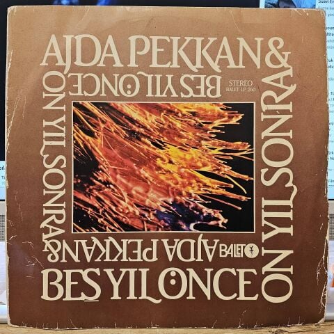 Ajda Pekkan & Beş Yıl Önce On Yıl Sonra – Ajda Pekkan & Beş Yıl Önce On Yıl Sonra LP PLAK...
