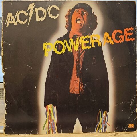 AC/DC – Powerage LP PLAK