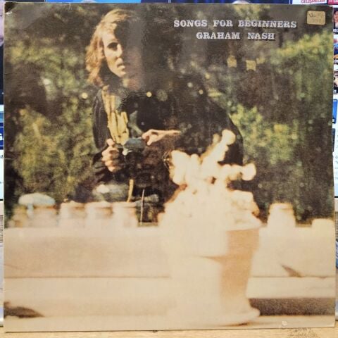Graham Nash – Songs For Beginners LP PLAK