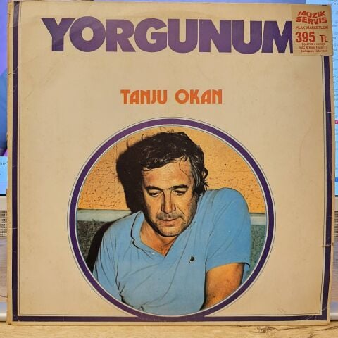 Tanju Okan – Yorgunum LP PLAK