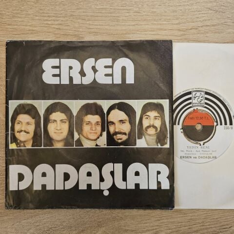 ERSEN - YEDİN BENİ 45LİK PLAK