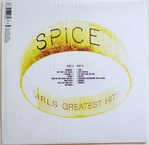 SPICE GIRLS - THE GREATEST HITS LP PLAK