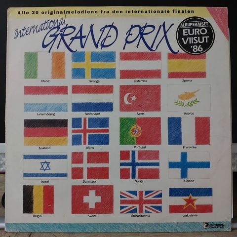 KLIPS VE ONLAR – HALLEY International Grand Prix 1986 LP PLAK