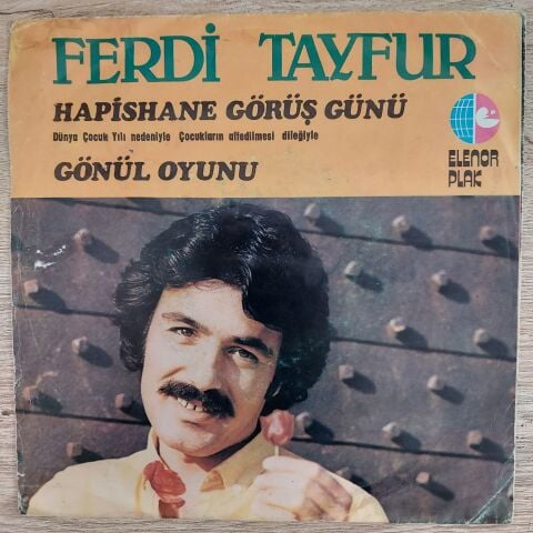 Ferdi Tayfur – Hapishane (Görüş Günü) Gönül Oyunu 45LİK PLAK