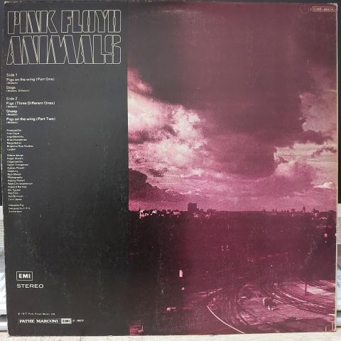 Pink Floyd – Animals LP PLAK