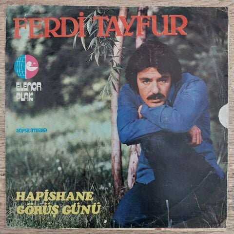 Ferdi Tayfur – Hapishane (Görüş Günü) Gönül Oyunu 45LİK PLAK