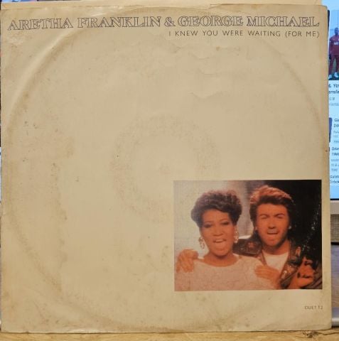 Aretha Franklin & George Michael – I Knew You Were Waiting (For Me) LP PLAK