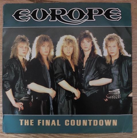 Europe – The Final Countdown 45LİK PLAK