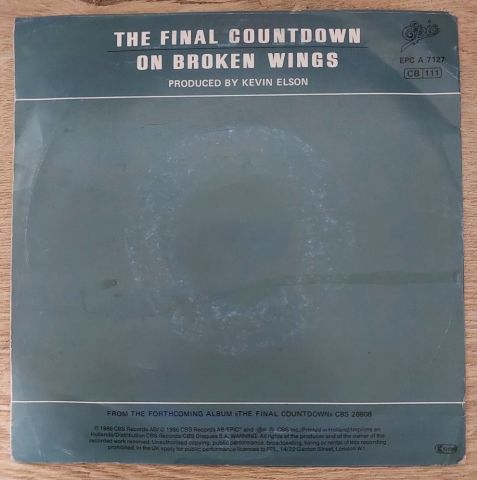 Europe – The Final Countdown 45LİK PLAK