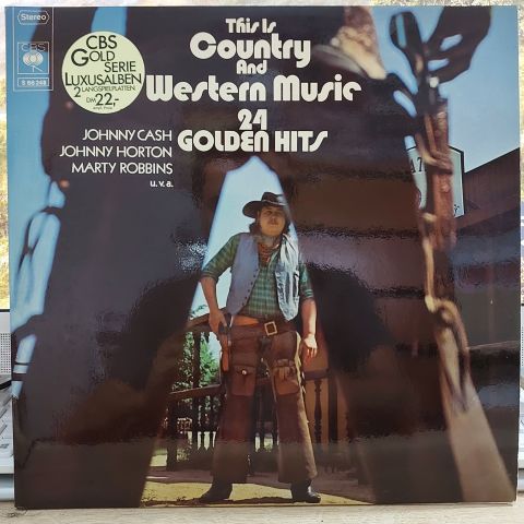 Various – This Is Country And Western Music - 24 Golden Hits LP PLAK