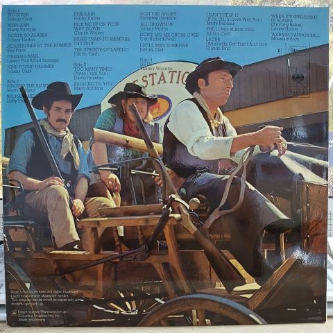Various – This Is Country And Western Music - 24 Golden Hits LP PLAK