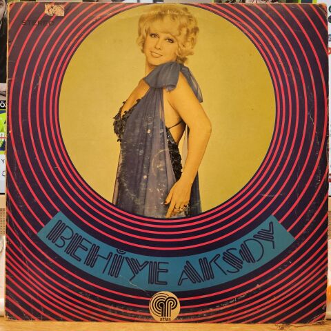 BEHİYE AKSOY - BEHİYE AKSOY ATLAS TOPLAMA LP PLAK