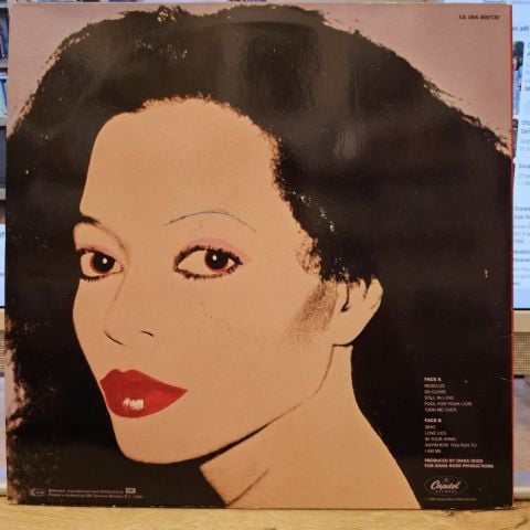 Diana Ross – Silk Electric LP PLAK