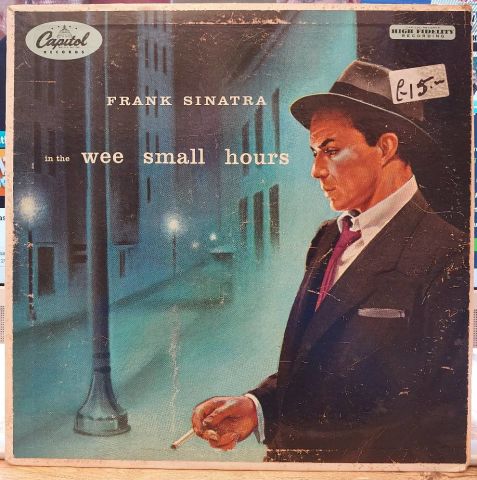Frank Sinatra – In The Wee Small Hours LP PLAK