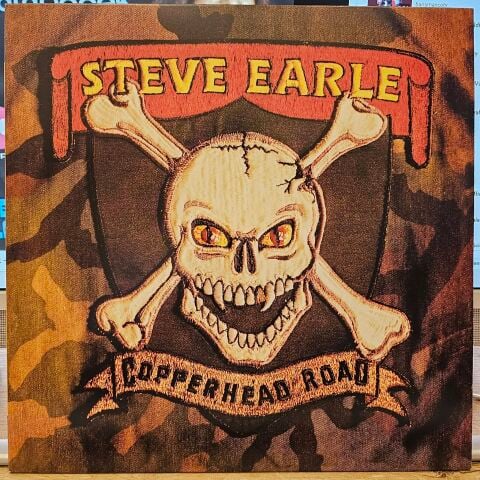 Steve Earle – Copperhead Road LP PLAK