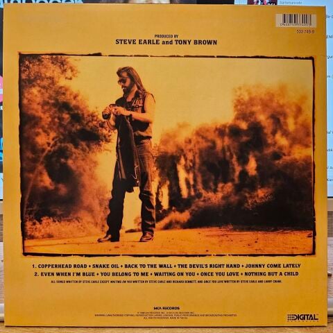 Steve Earle – Copperhead Road LP PLAK
