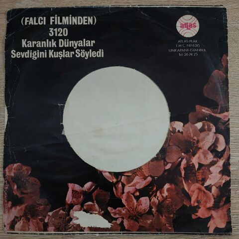 BEHİYE AKSOY - O AĞACIN ALTI 45LİK PLAK