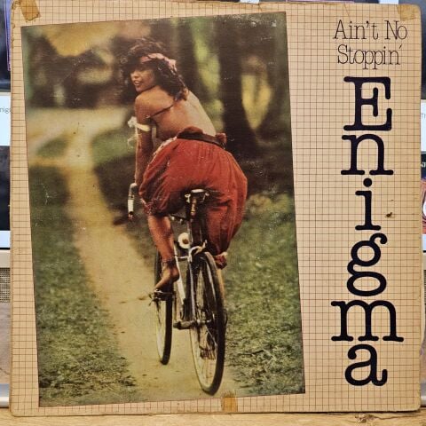 ENIGMA - AIN'T NO STOPPIN LP PLAK