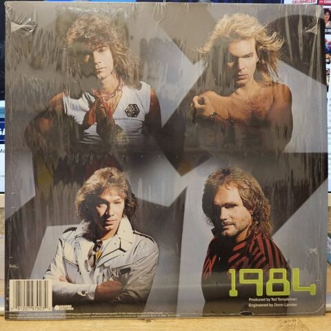Van Halen – 1984 LP PLAK