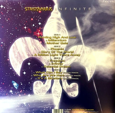 Stratovarius – Infinite LP PLAK