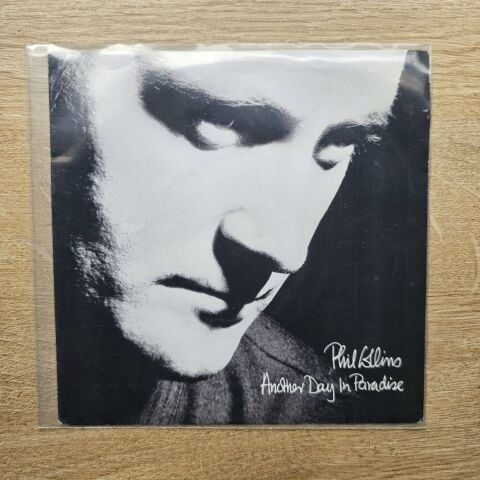 Phil Collins – Another Day In Paradise 45LİK PLAK