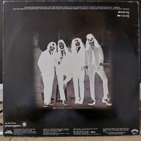 Kiss – Dressed To Kill LP PLAK