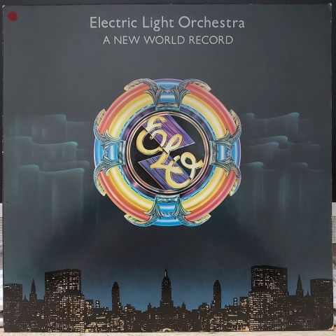 Electric Light Orchestra – A New World Record LP PLAK