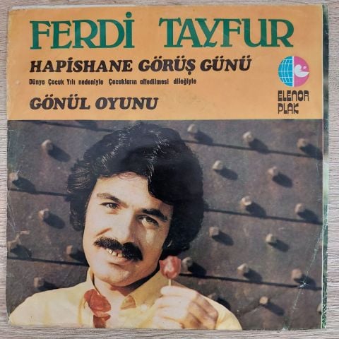 Ferdi Tayfur – Hapishane (Görüş Günü) Gönül Oyunu 45LİK PLAK