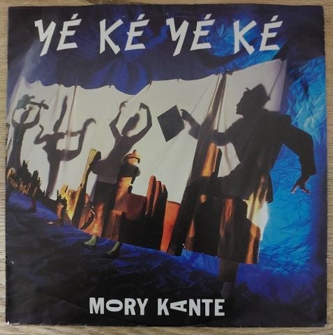 Mory Kante – Yé Ké Yé Ké 45LİK PLAK