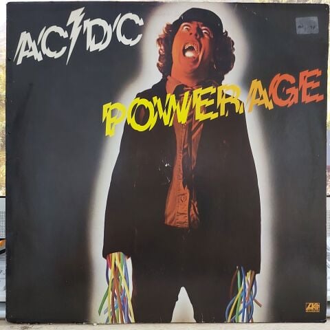 AC/DC – Powerage LP PLAK