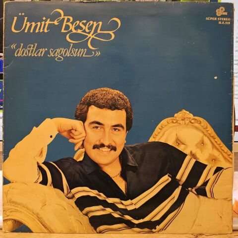Ümit Besen – Dostlar Sağolsun LP PLAK