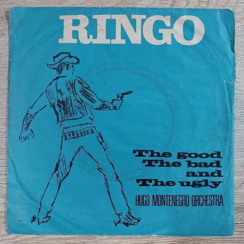 Hugo Montenegro, His Orchestra And Chorus – The Good, The Bad And 45LİK PLAK