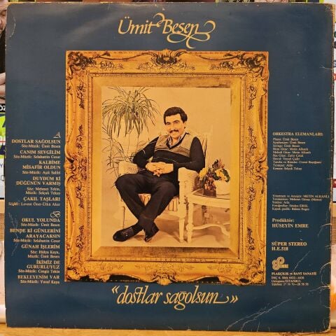 Ümit Besen – Dostlar Sağolsun LP PLAK