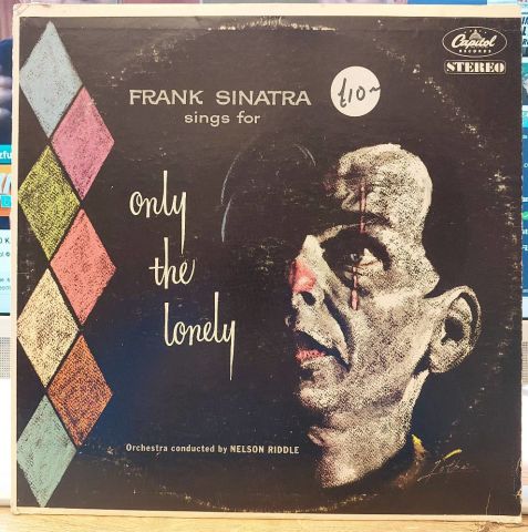 Frank Sinatra – Frank Sinatra Sings For Only The Lonely LP PLAK