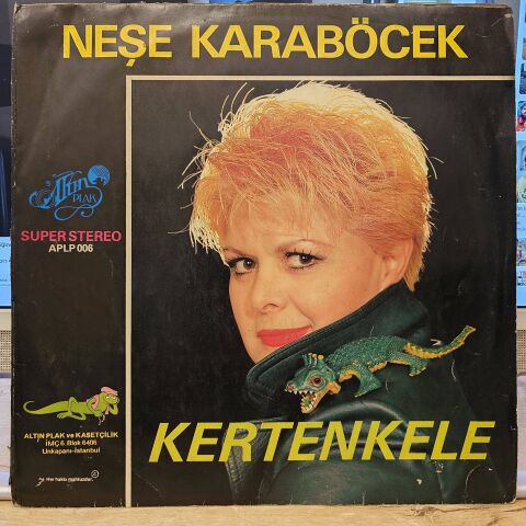 Neşe Karaböcek – Kertenkele LP PLAK