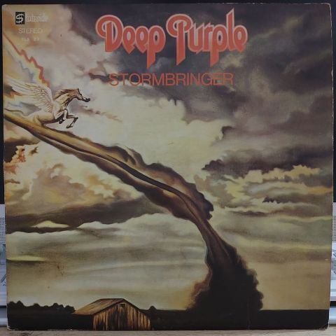DEEP PURPLE - STORMBRİNGER LP PLAK
