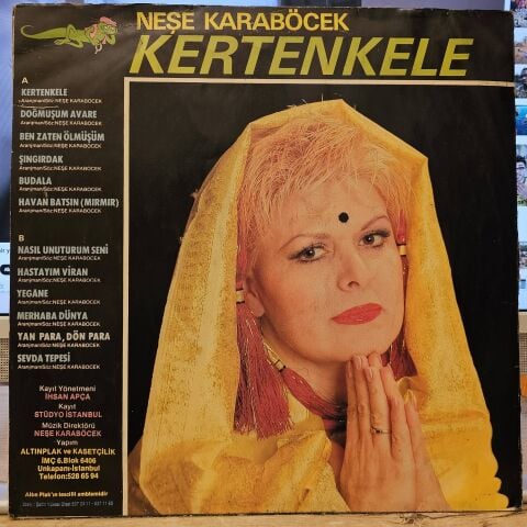 Neşe Karaböcek – Kertenkele LP PLAK