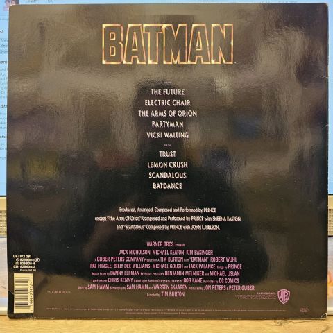 Prince – Batma (Motion Picture Soundtrack) LP PLAK