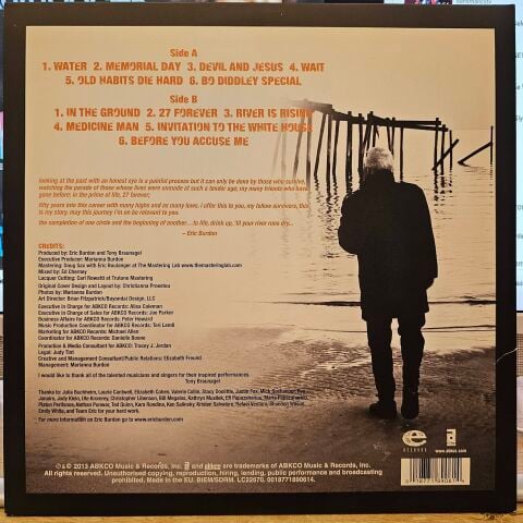 Eric Burdon – 'Til Your River Runs Dry LP PLAK