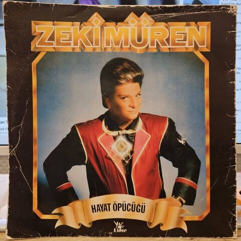 Zeki Müren – Hayat Öpücüğü LP PLAK