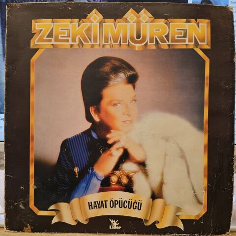 Zeki Müren – Hayat Öpücüğü LP PLAK