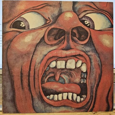 King Crimson – In The Court Of The Crimson King LP PLAK